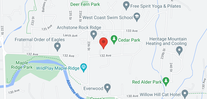map of 52 23651 132 AVENUE